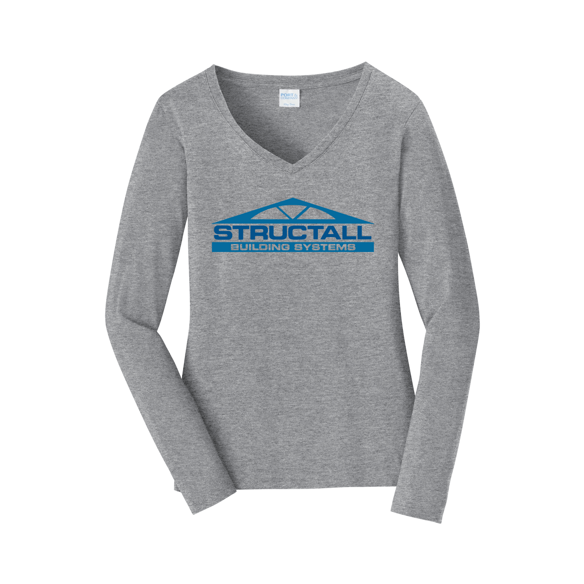 structall-womens-long-sleeve-v-neck-dtf-front-LPC450VLS-athleticheather-flat-front