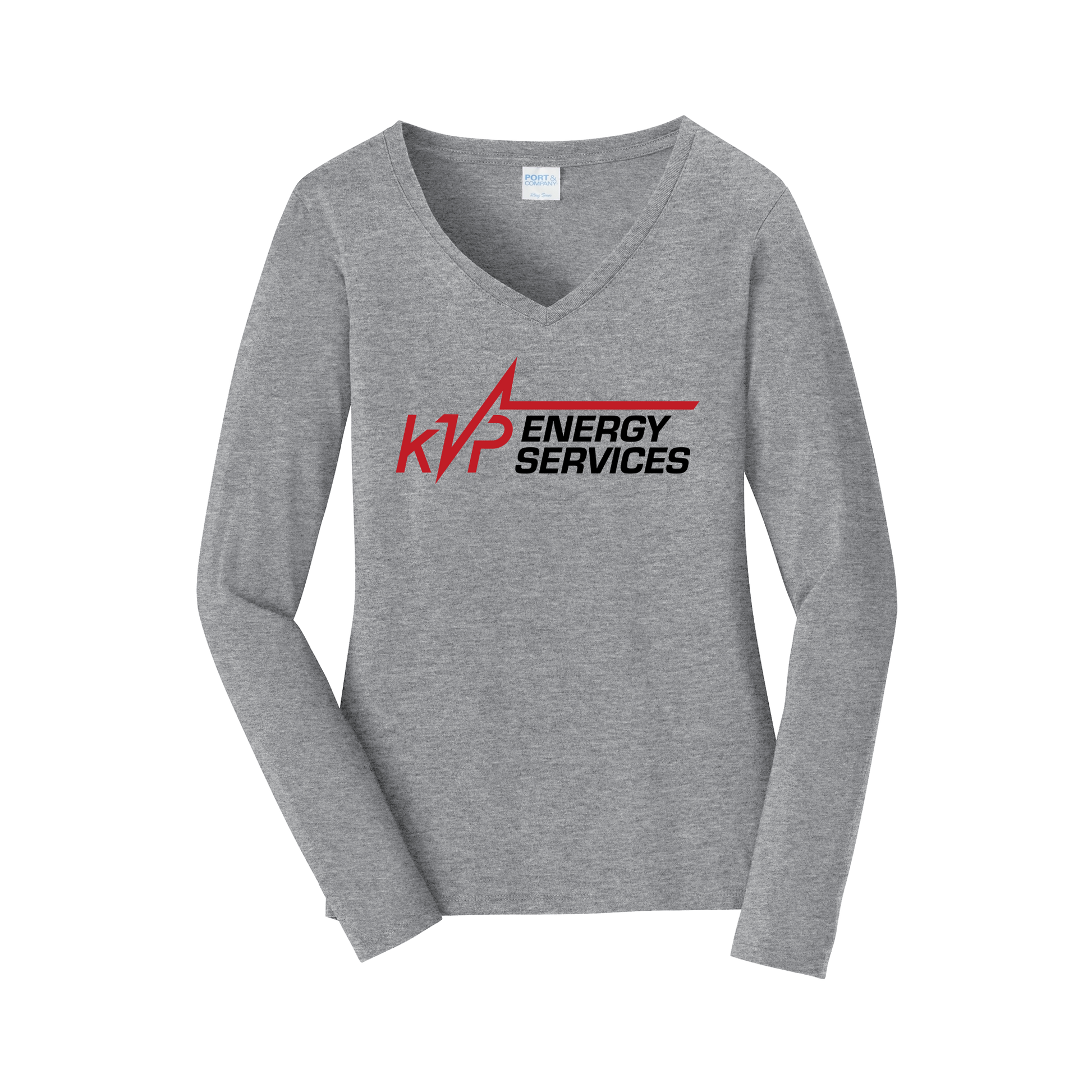kvpenergy-womens-long-sleeve-v-neck-dtf-front-LPC450VLS-athleticheather-flat-front