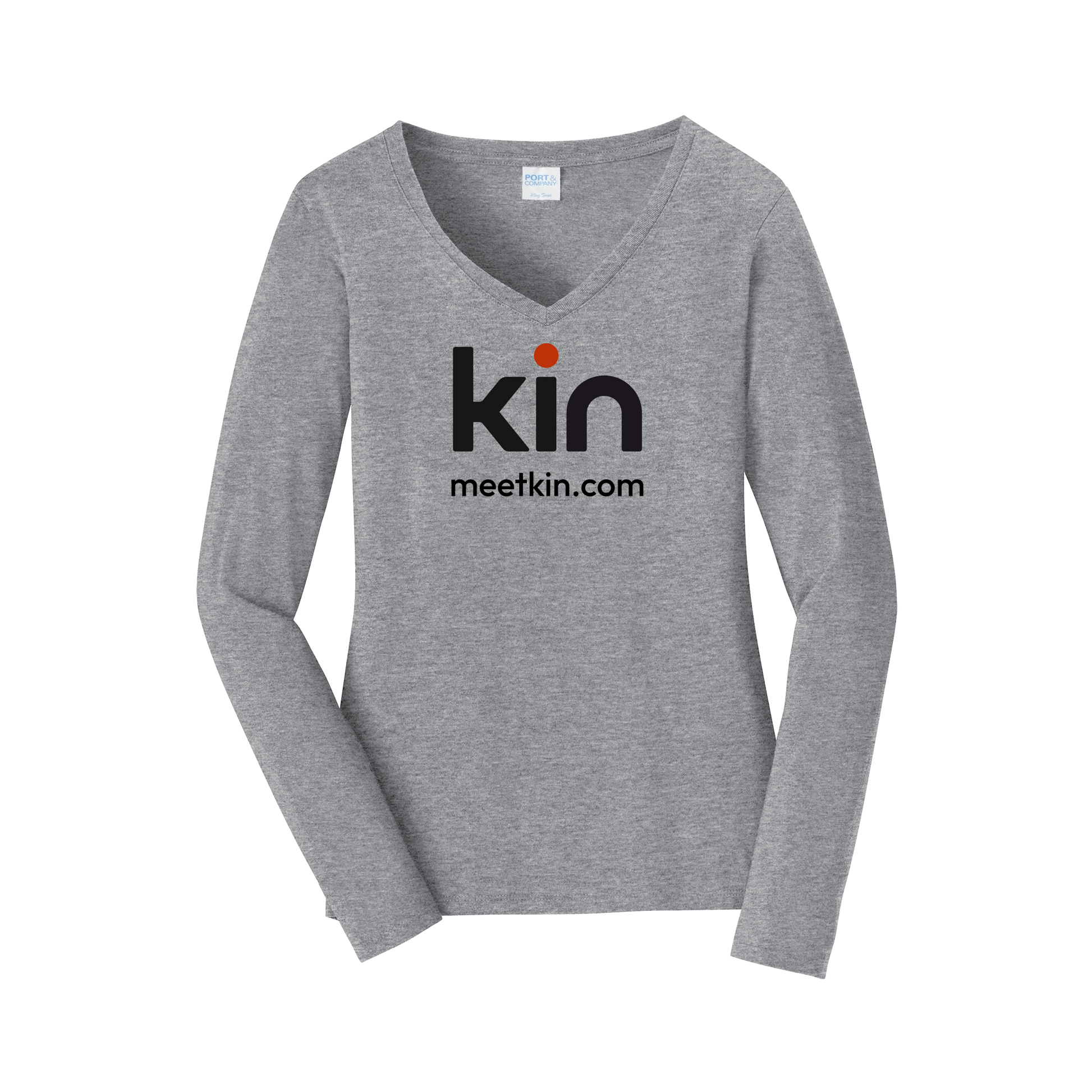 kin-womens-long-sleeve-v-neck-dtf-front-LPC450VLS-athleticheather-flat-front