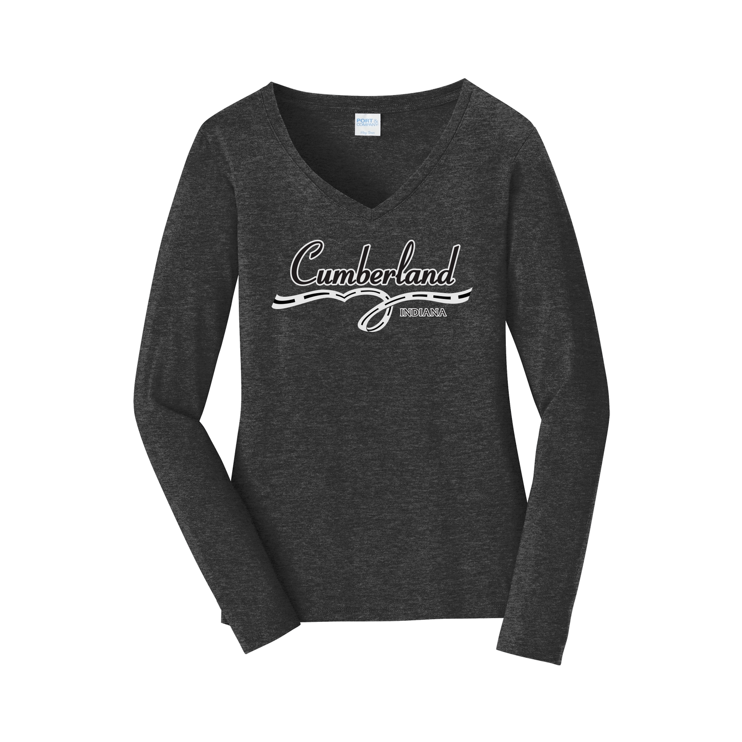 cumberland-womens-long-sleeve-v-neck-dtf-front-LPC450VLS-darkheathergrey-flat-front