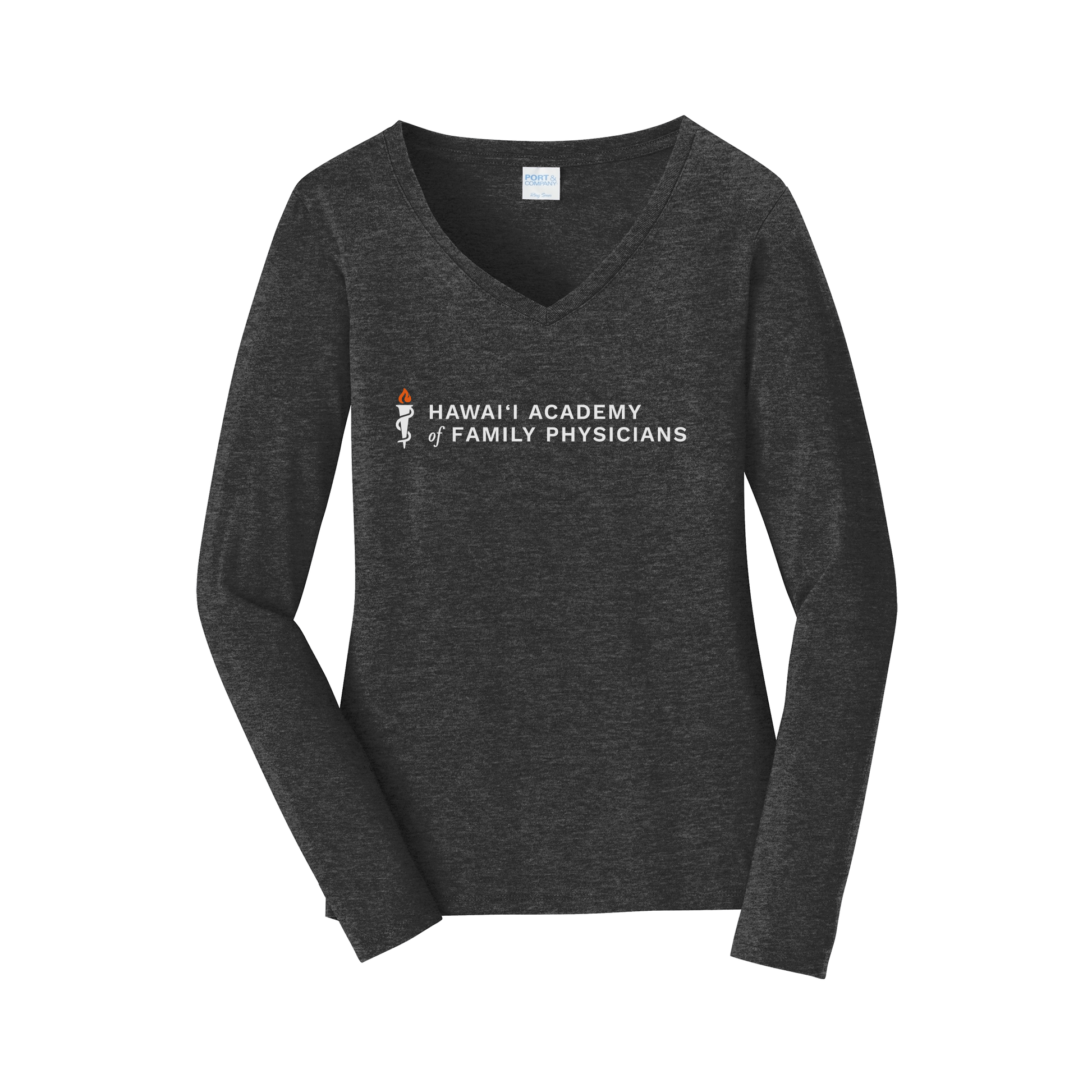 hafp-womens-long-sleeve-v-neck-dtf-front-LPC450VLS-darkheathergrey-flat-front