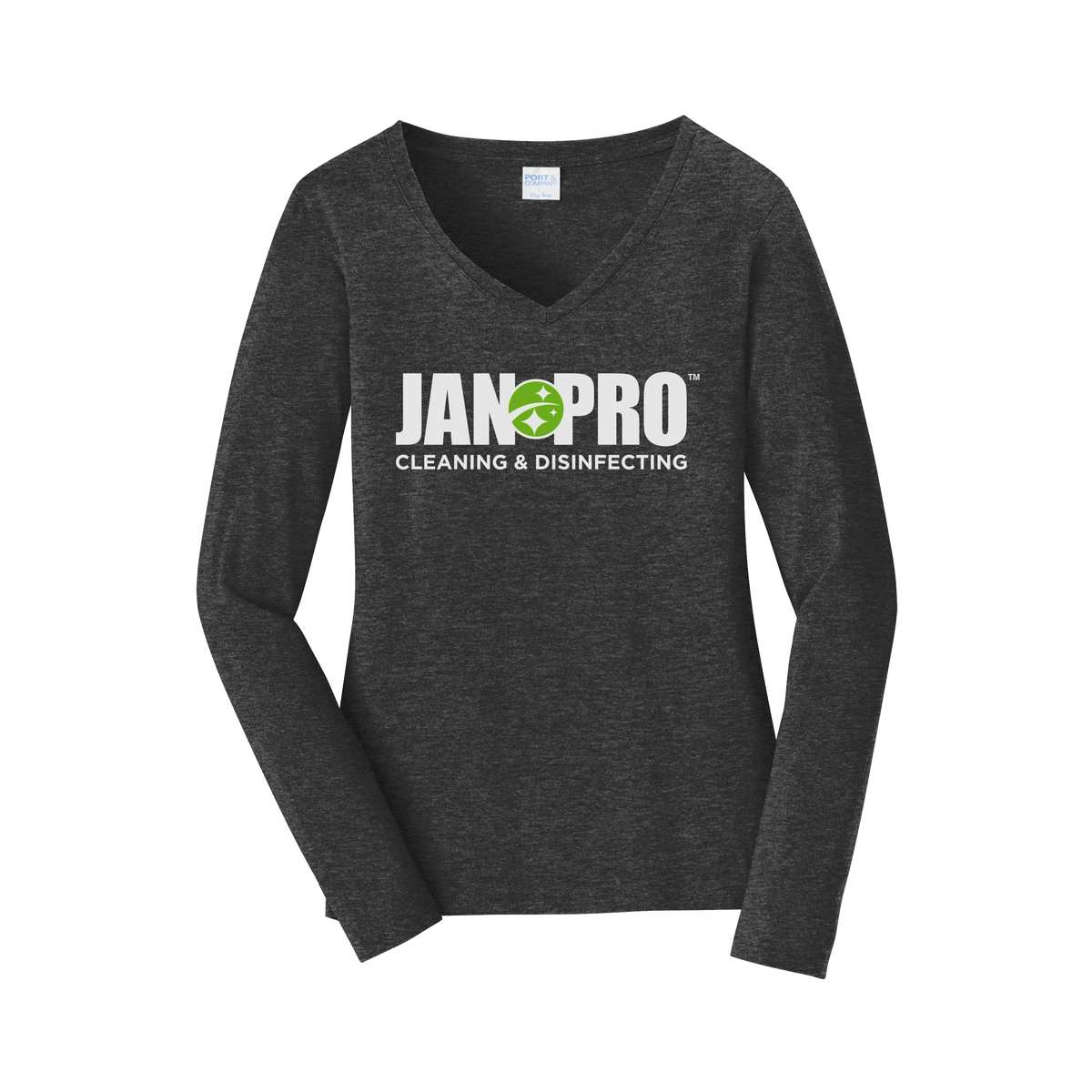jan-pro-womens-long-sleeve-v-neck-dtf-front-LPC450VLS-darkheathergrey-flat-front