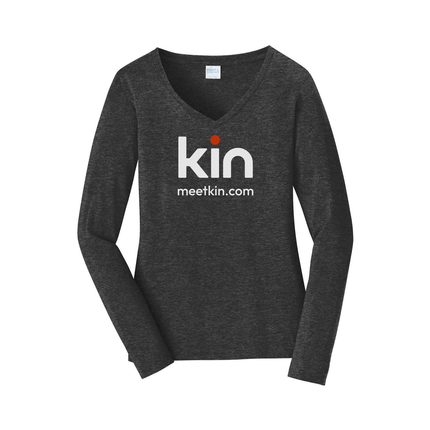 kin-womens-long-sleeve-v-neck-dtf-front-LPC450VLS-darkheathergrey-flat-front