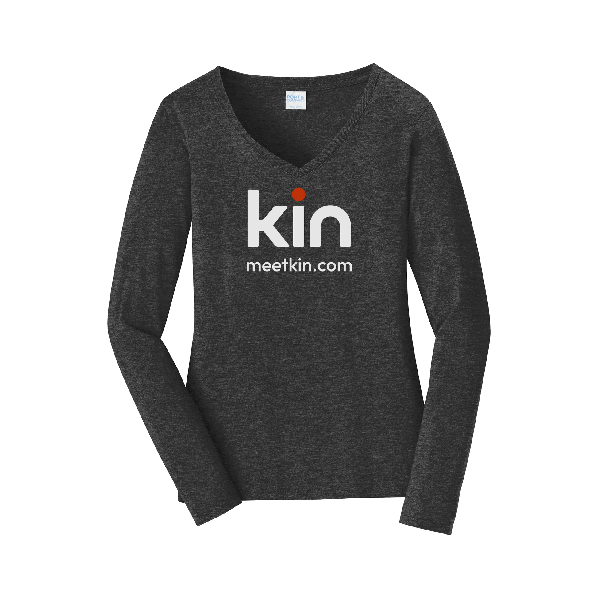 kin-womens-long-sleeve-v-neck-dtf-front-LPC450VLS-darkheathergrey-flat-front