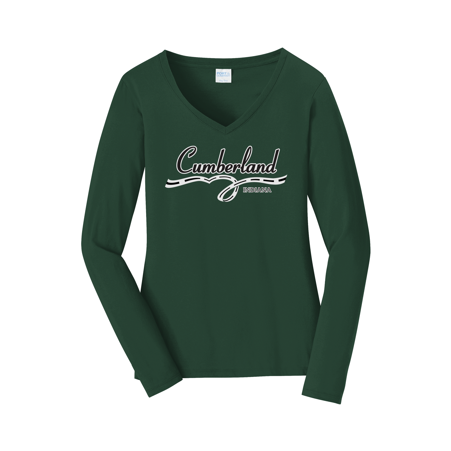 cumberland-womens-long-sleeve-v-neck-dtf-front-LPC450VLS-forestgreen-flat-front