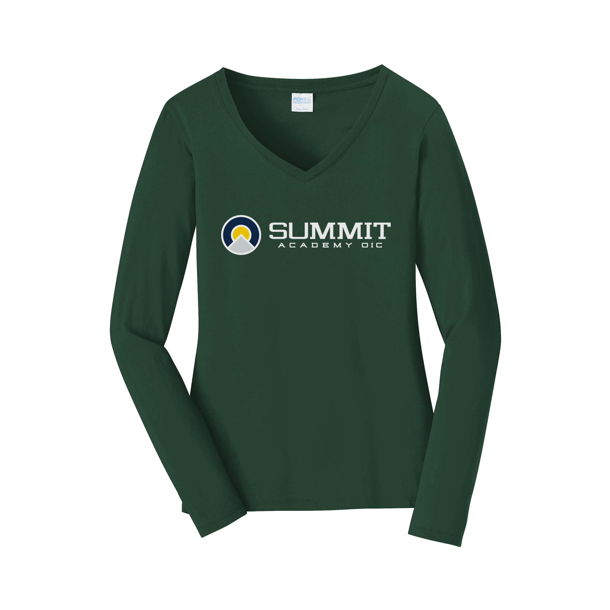 saoic-womens-long-sleeve-v-neck-dtf-front-LPC450VLS-forestgreen-flat-front