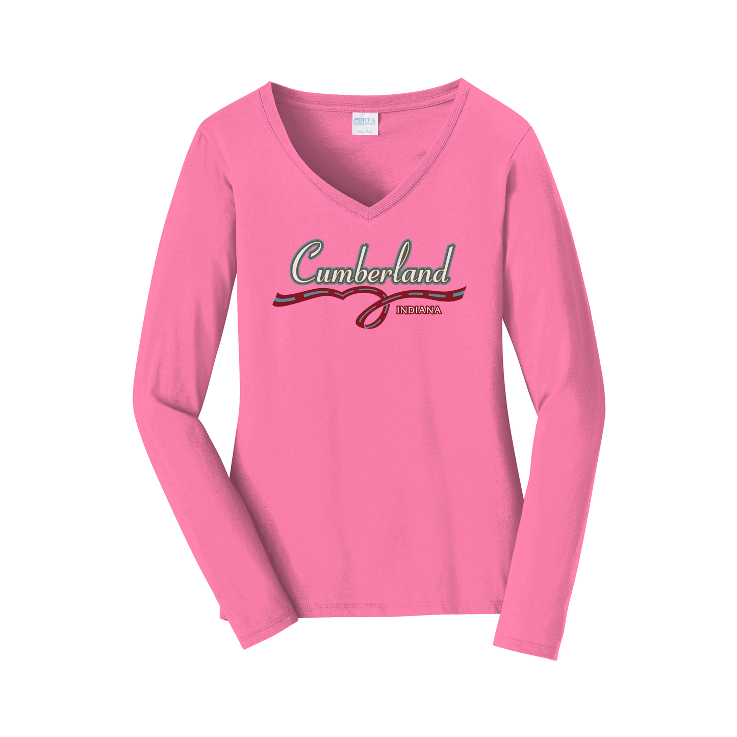 cumberland-womens-long-sleeve-v-neck-dtf-front-LPC450VLS-newpink-flat-front