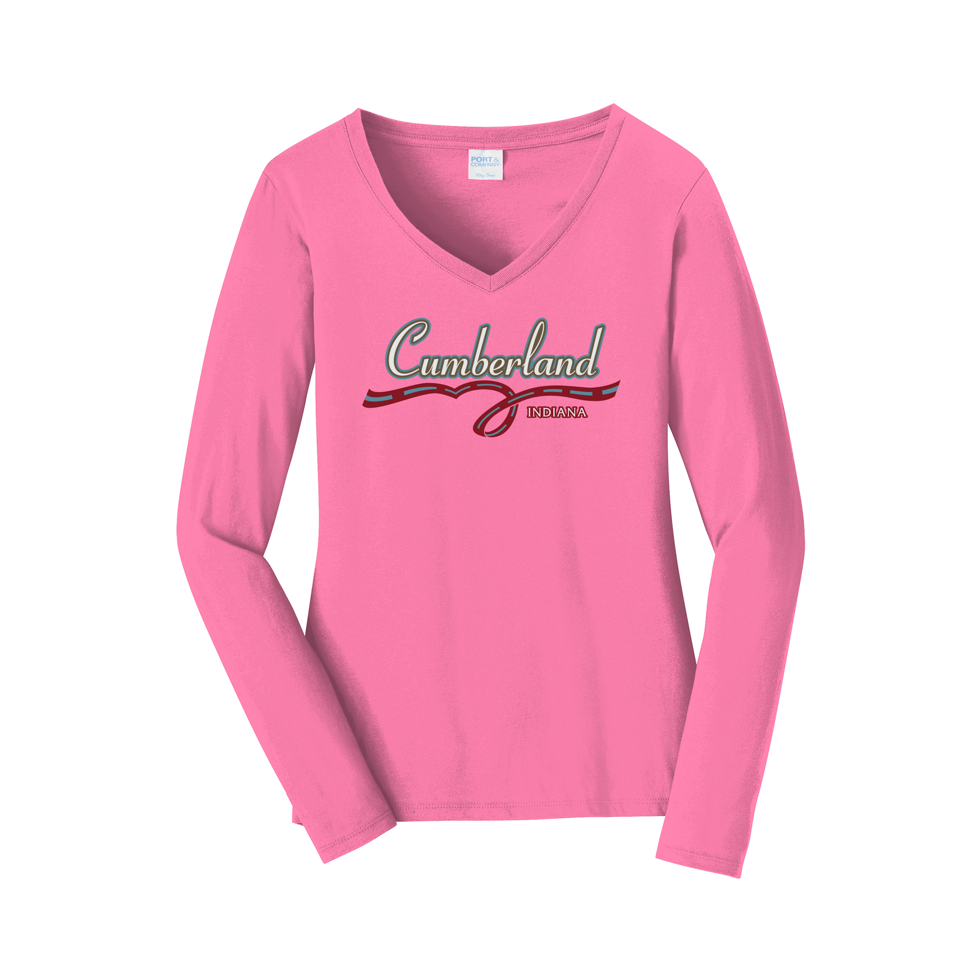 cumberland-womens-long-sleeve-v-neck-dtf-front-LPC450VLS-newpink-flat-front
