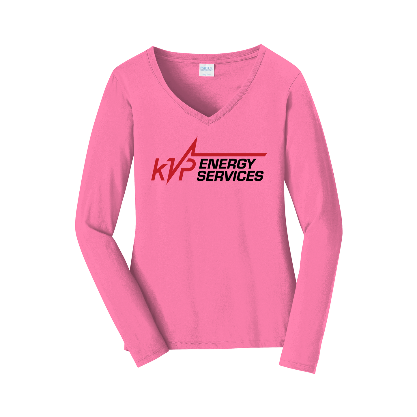 kvpenergy-womens-long-sleeve-v-neck-dtf-front-LPC450VLS-newpink-flat-front