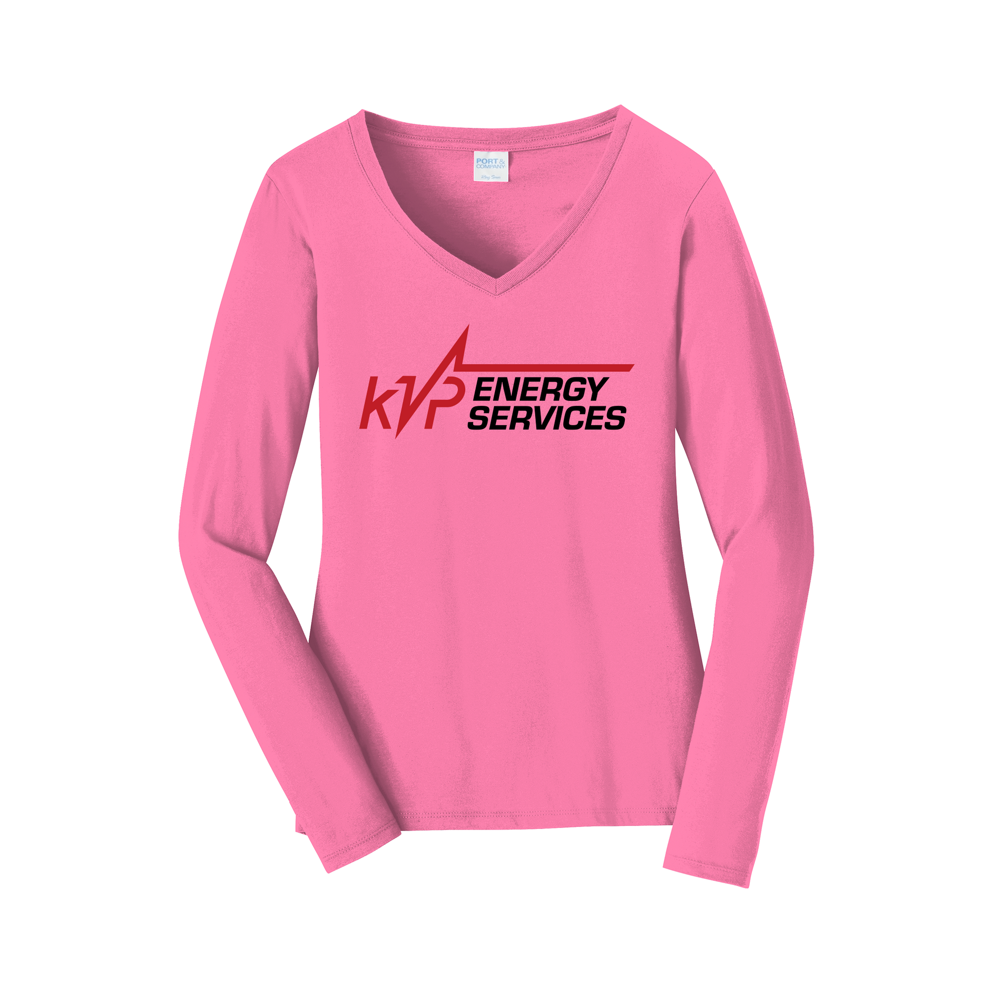 kvpenergy-womens-long-sleeve-v-neck-dtf-front-LPC450VLS-newpink-flat-front