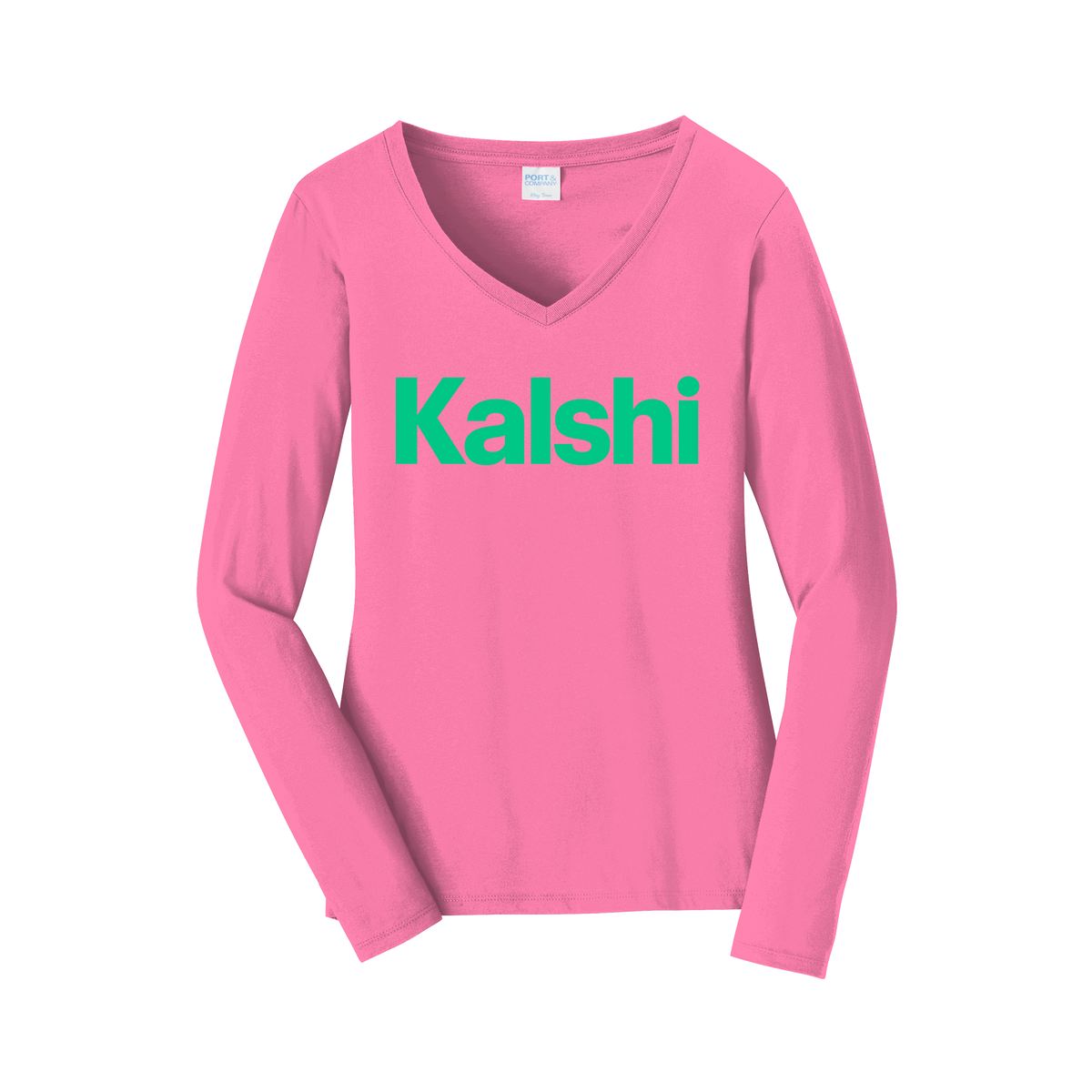 kalshi-womens-long-sleeve-v-neck-dtf-front-LPC450VLS-newpink-flat-front