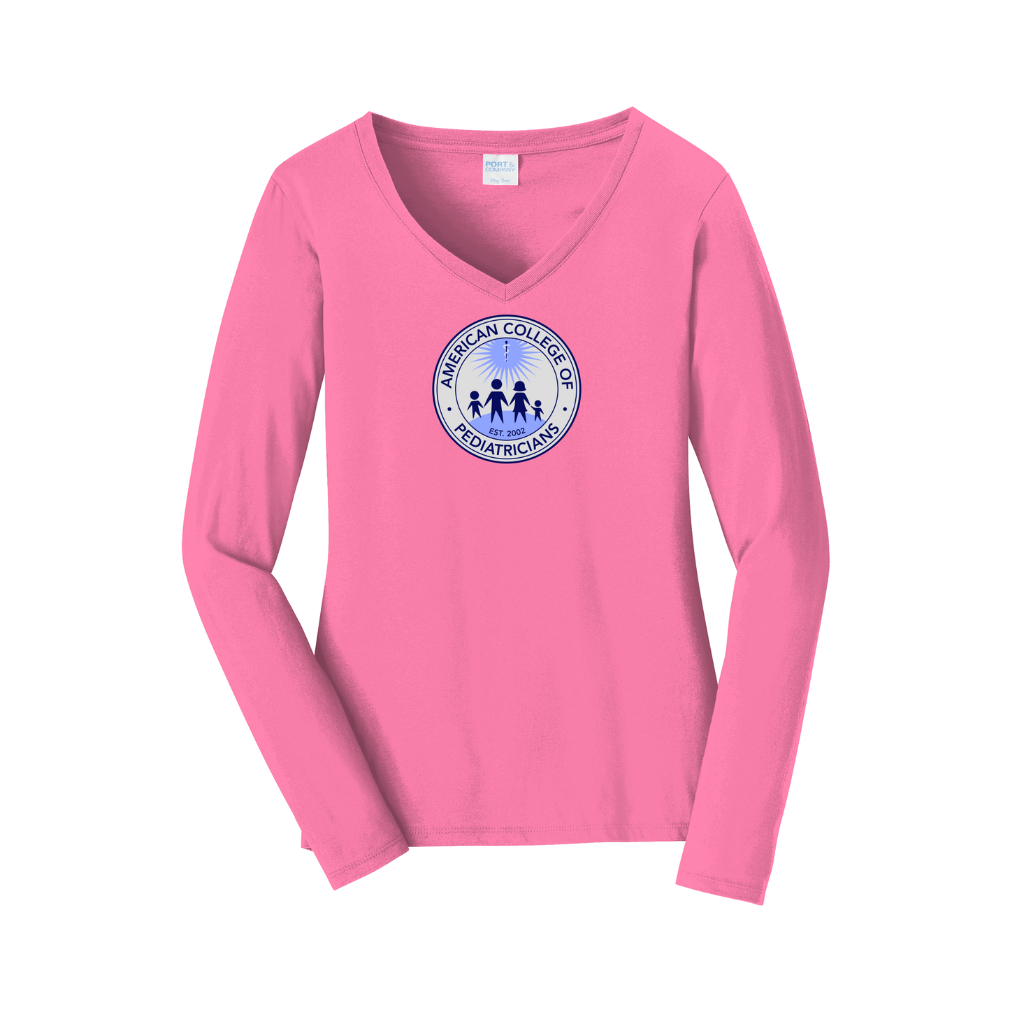acpeds-womens-long-sleeve-v-neck-dtf-front-LPC450VLS-newpink-flat-front