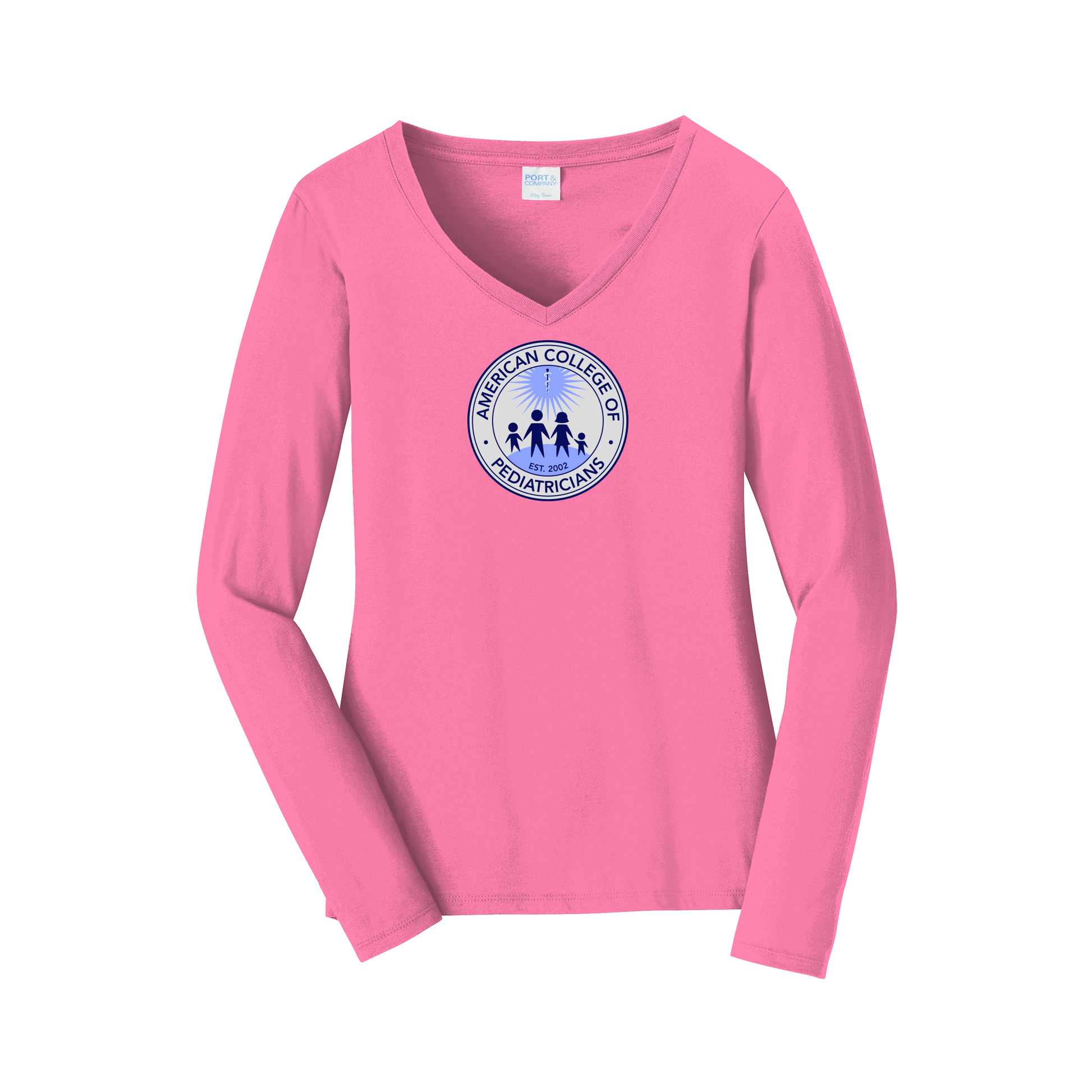 acpeds-womens-long-sleeve-v-neck-dtf-front-LPC450VLS-newpink-flat-front