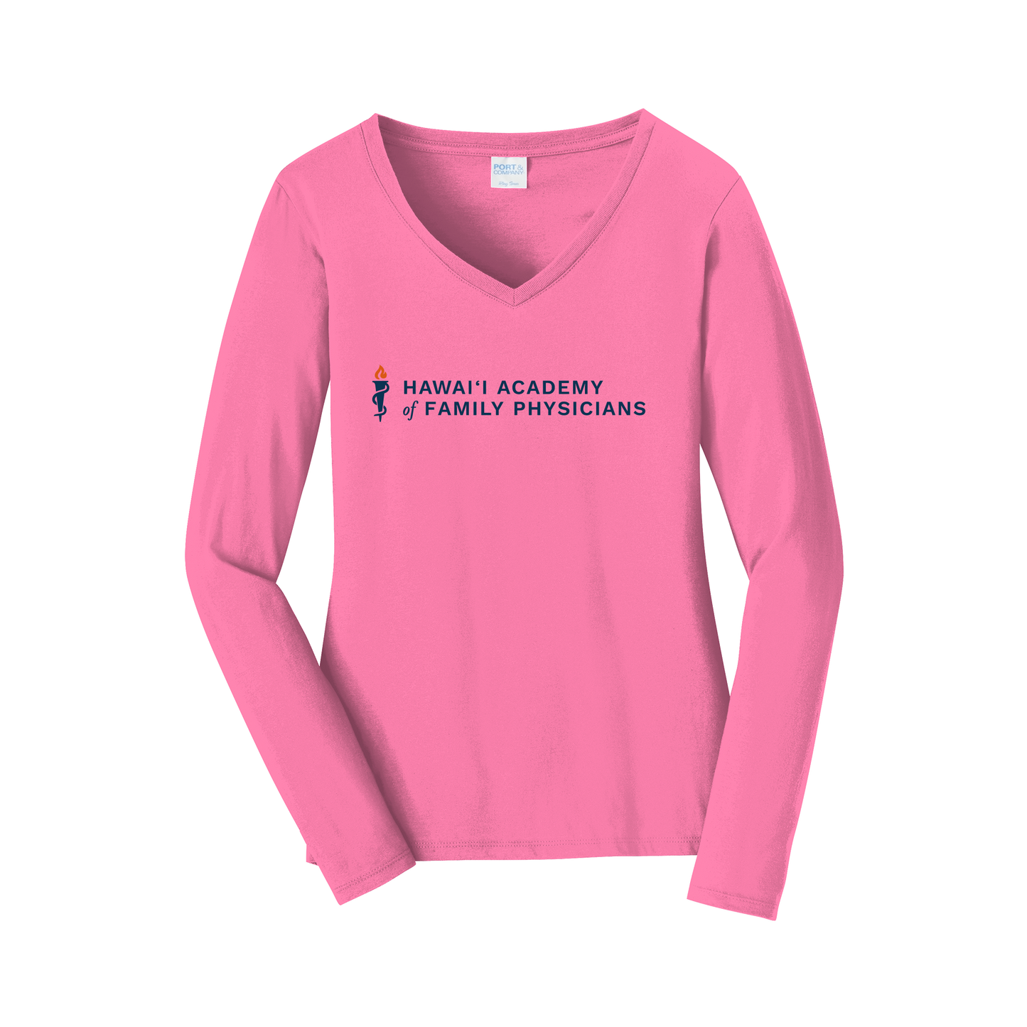 hafp-womens-long-sleeve-v-neck-dtf-front-LPC450VLS-newpink-flat-front