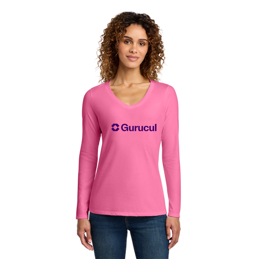 gurucul-womens-long-sleeve-v-neck-primary-mockup