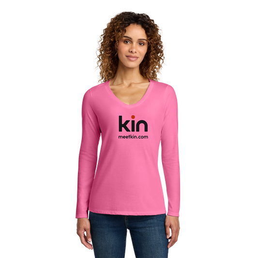 kin-womens-long-sleeve-v-neck-primary-mockup