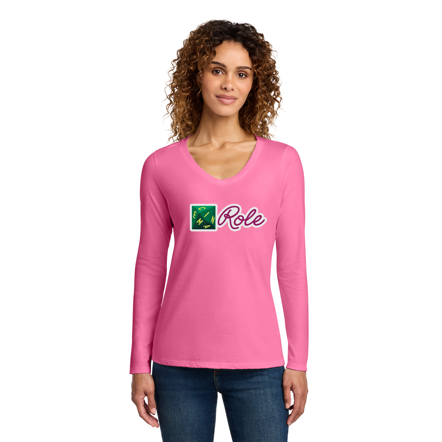 cinemarole-womens-long-sleeve-v-neck-primary-mockup