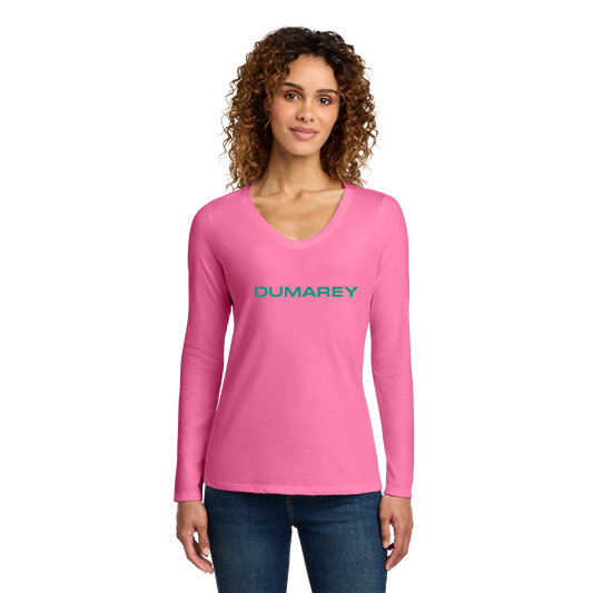 dumarey-womens-long-sleeve-v-neck-primary-mockup