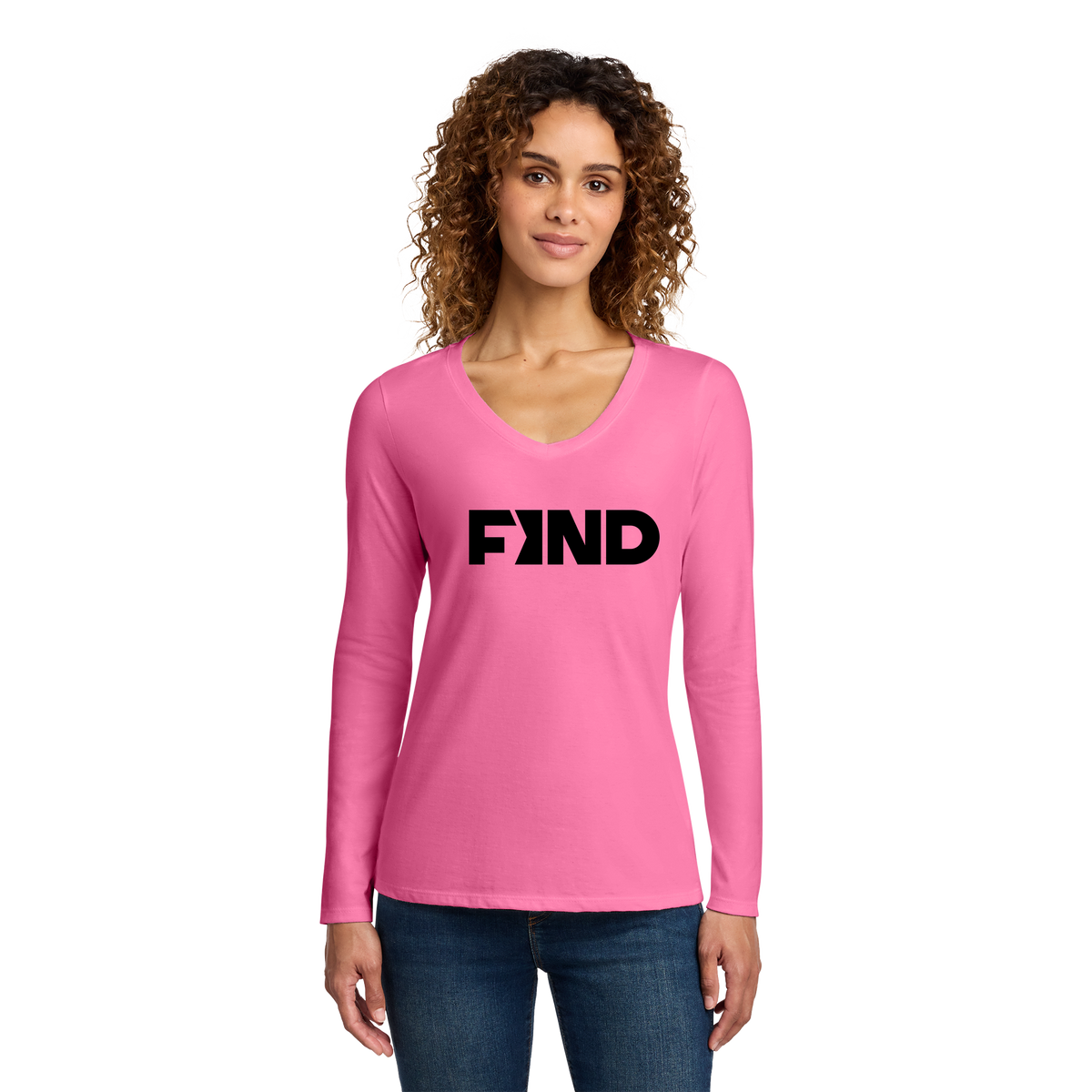 findrealestate-womens-long-sleeve-v-neck-primary-mockup
