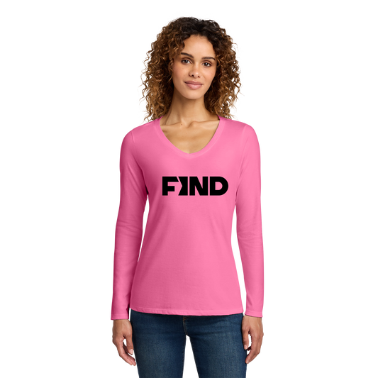 findrealestate-womens-long-sleeve-v-neck-primary-mockup