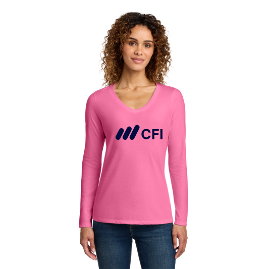 corporatefinanceinstitute-womens-long-sleeve-v-neck-primary-mockup