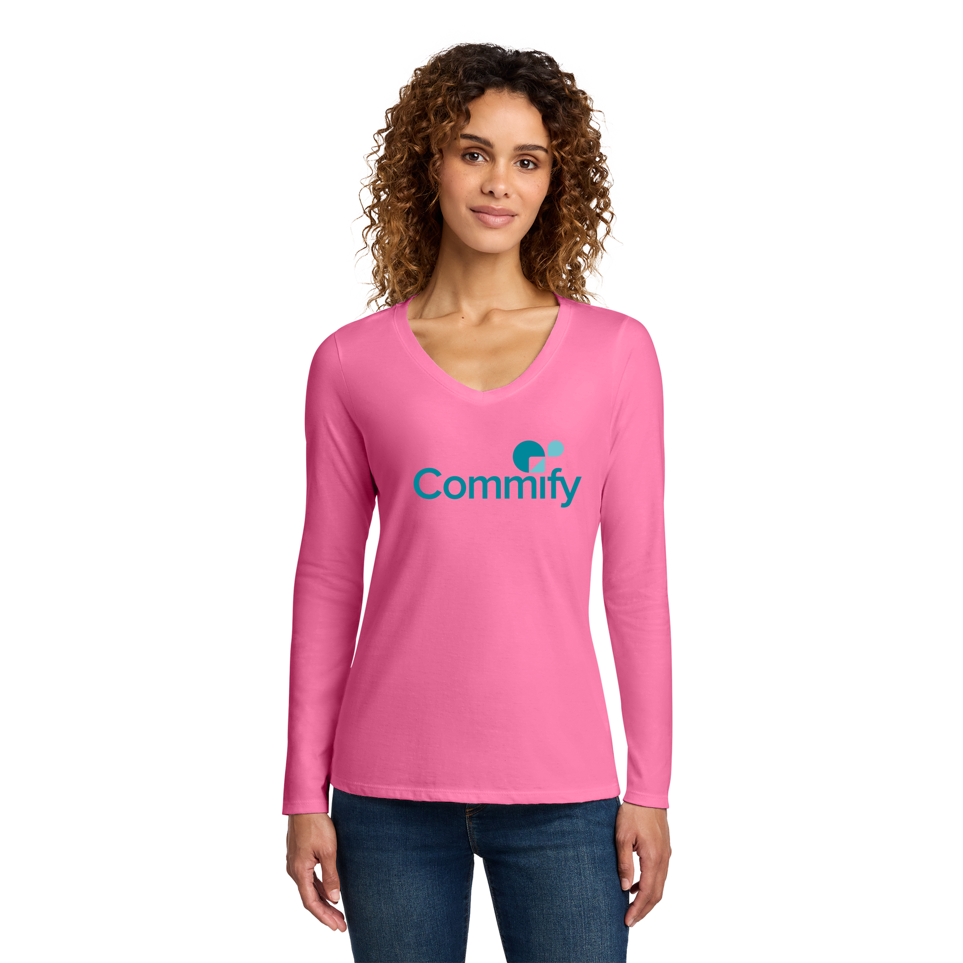 commify-womens-long-sleeve-v-neck-primary-mockup