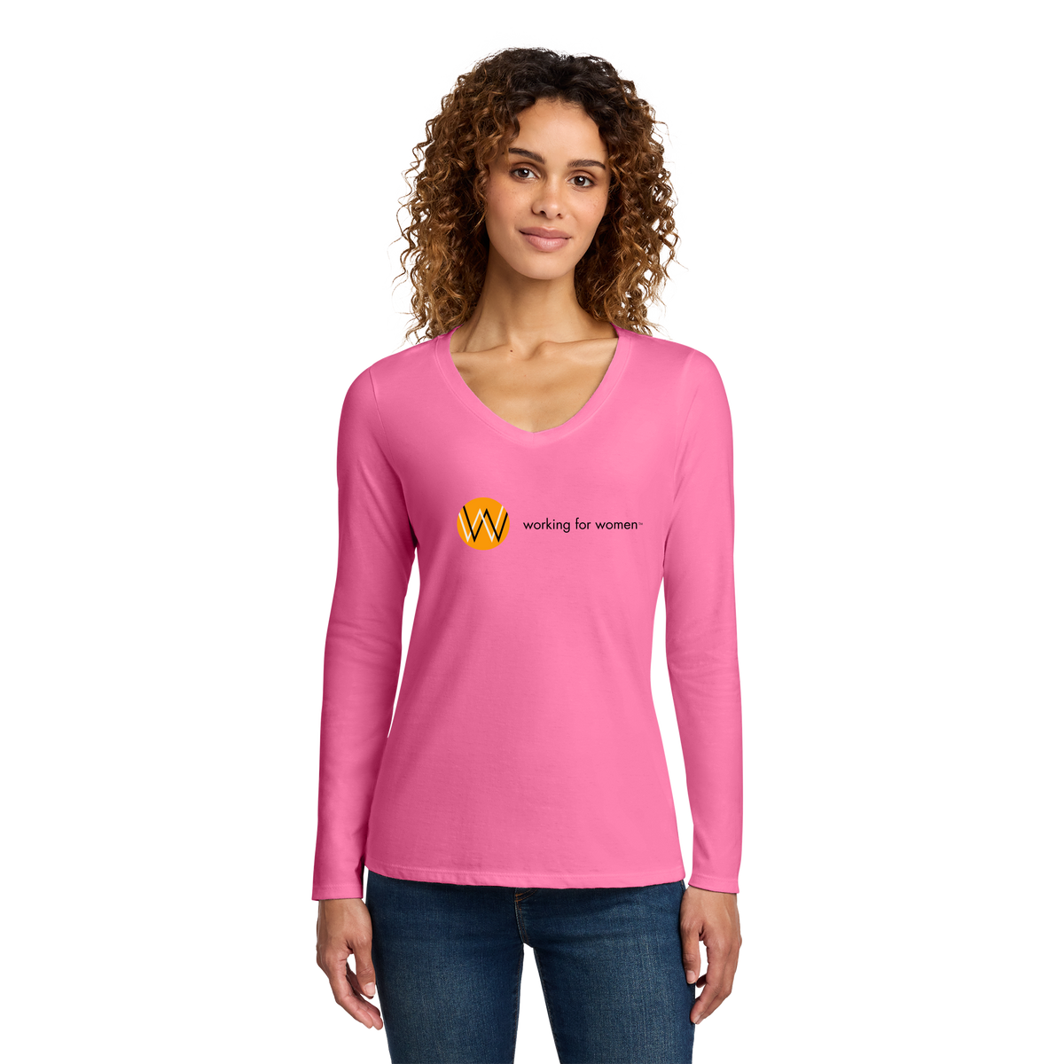 workingforwomen-womens-long-sleeve-v-neck-primary-mockup