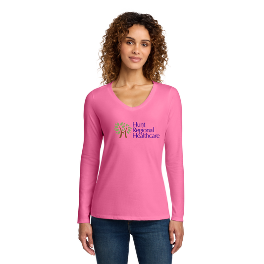 huntregional-womens-long-sleeve-v-neck-primary-mockup