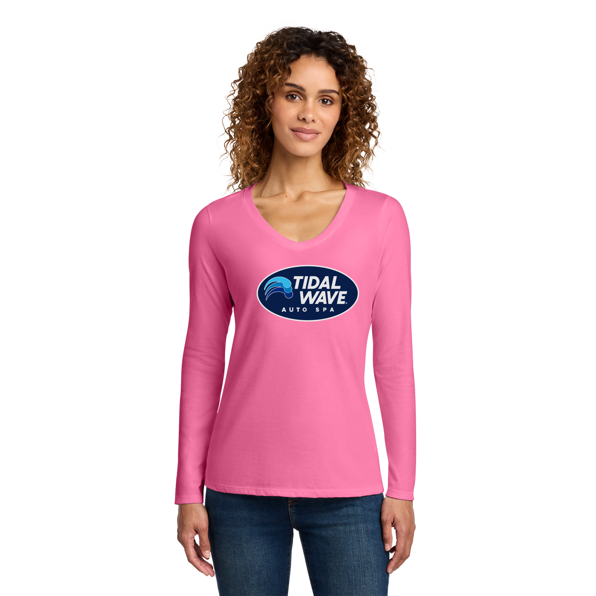 tidalwaveautospa-womens-long-sleeve-v-neck-primary-mockup
