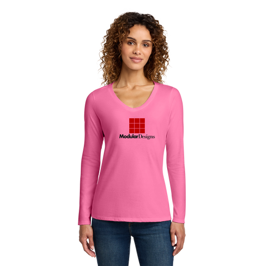 modulardesignsflooring-womens-long-sleeve-v-neck-primary-mockup