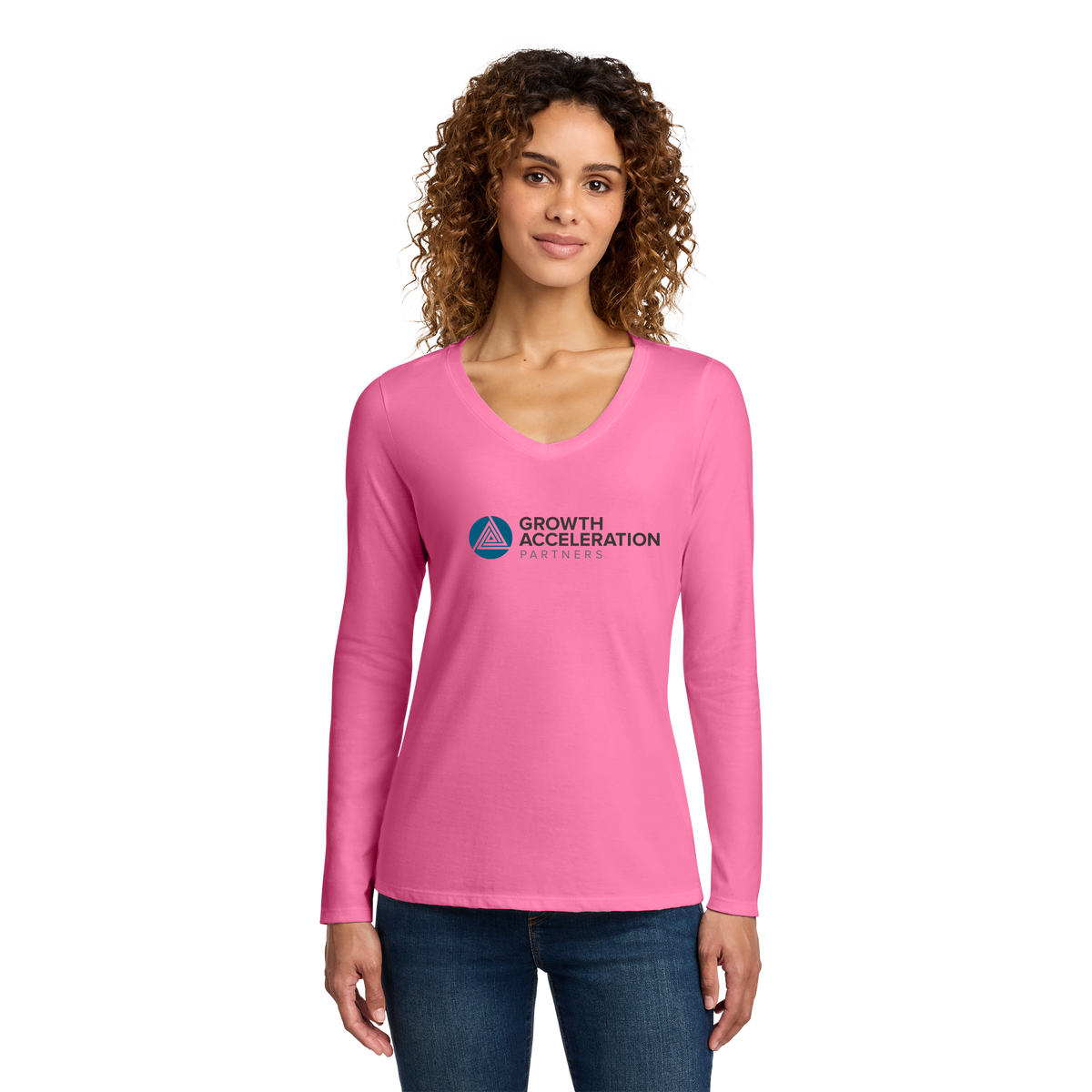 growthaccelerationpartners-womens-long-sleeve-v-neck-primary-mockup