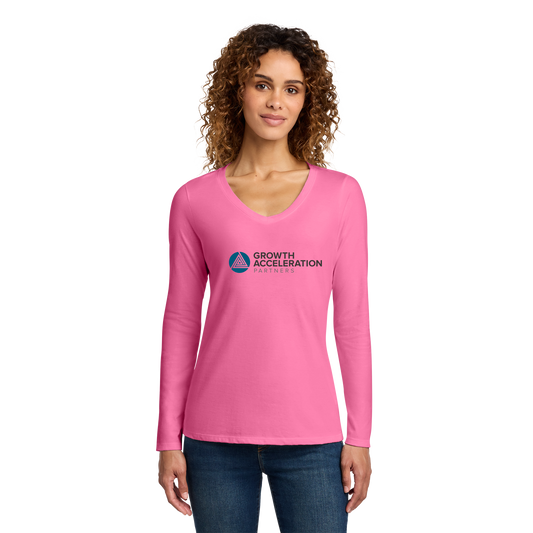 growthaccelerationpartners-womens-long-sleeve-v-neck-primary-mockup