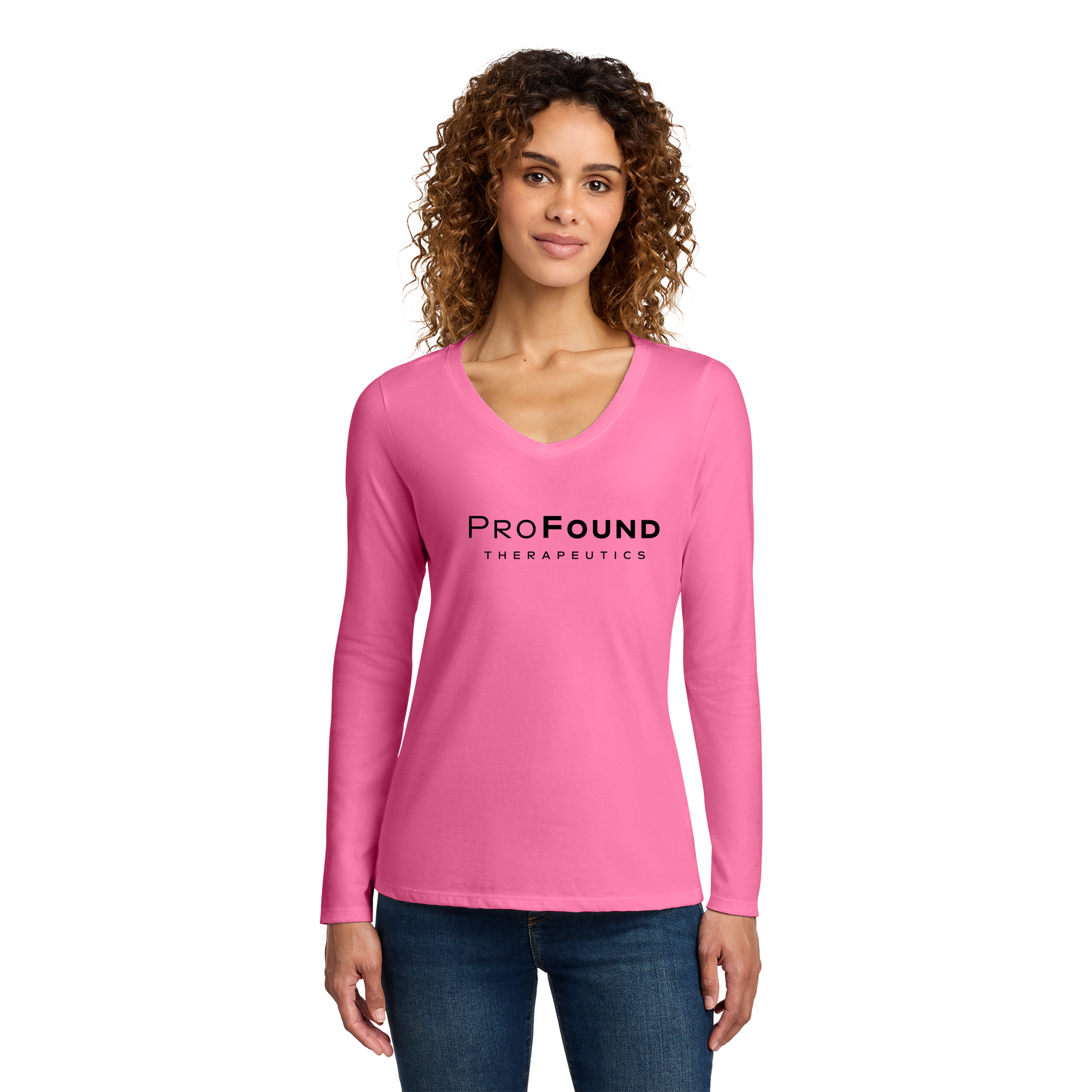 profoundtx-womens-long-sleeve-v-neck-primary-mockup