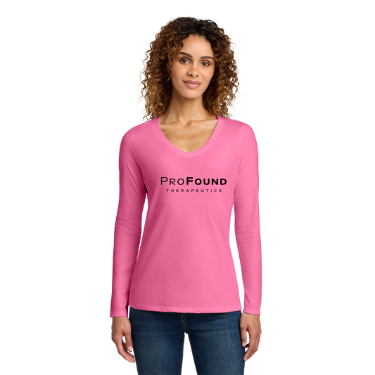 profoundtx-womens-long-sleeve-v-neck-primary-mockup