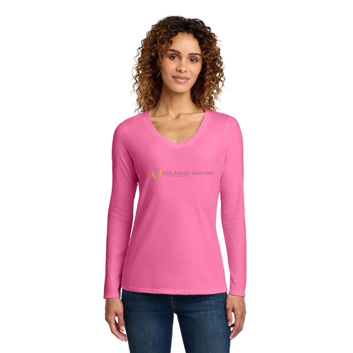 esplanadeseniorcampus-womens-long-sleeve-v-neck-primary-mockup