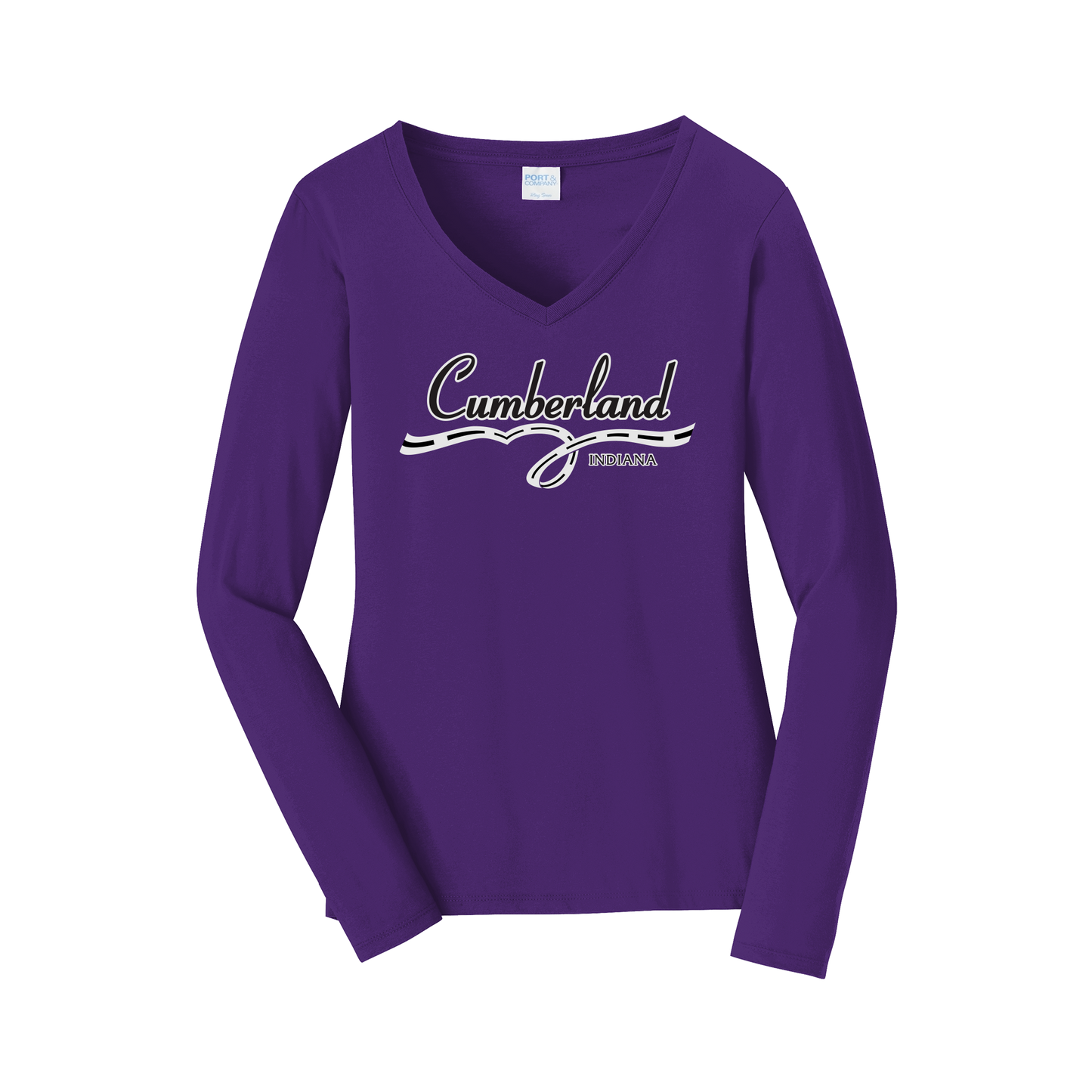 cumberland-womens-long-sleeve-v-neck-dtf-front-LPC450VLS-teampurple-flat-front