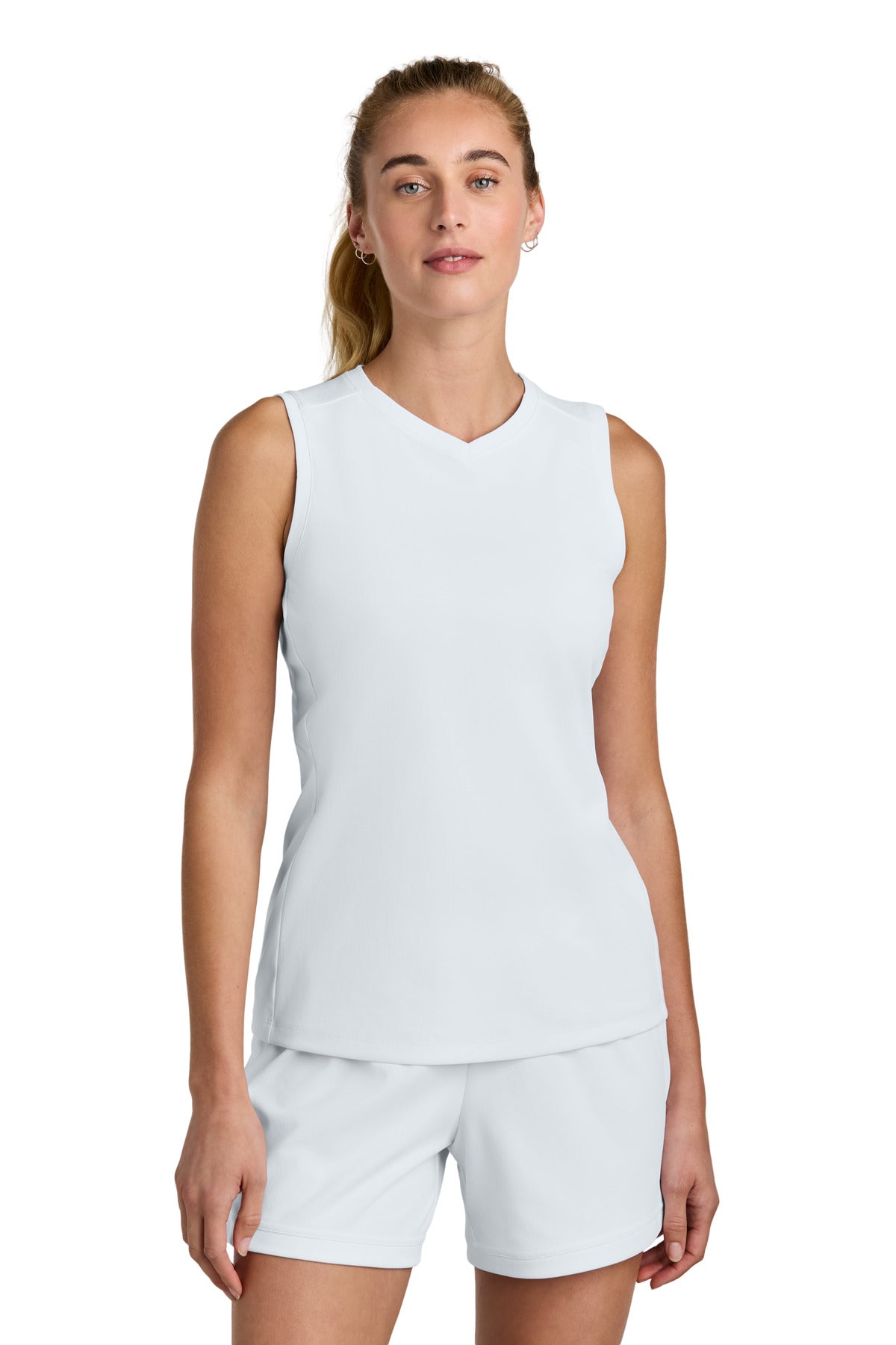 Sport-Tek® Women's Club Sleeveless V-Neck LST441