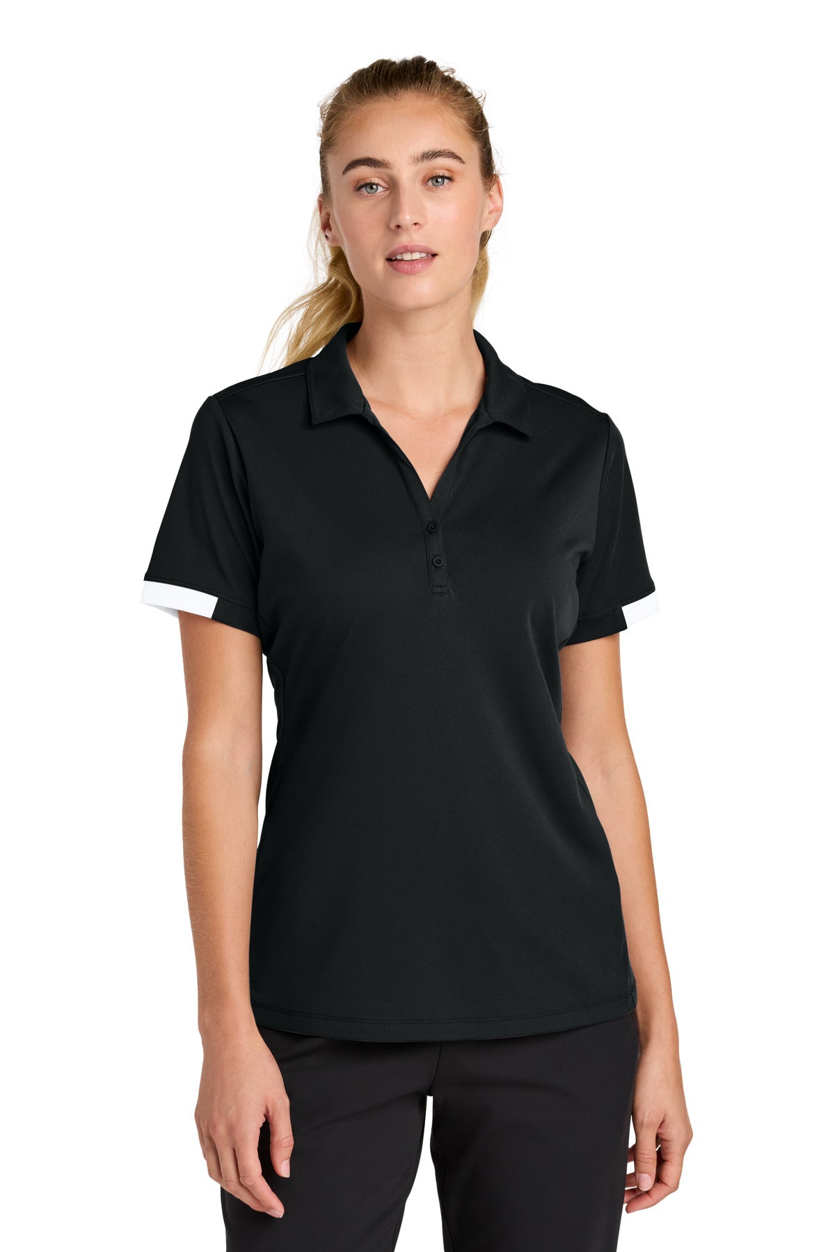 Sport-Tek® Women's Club Colorblock Polo LST444