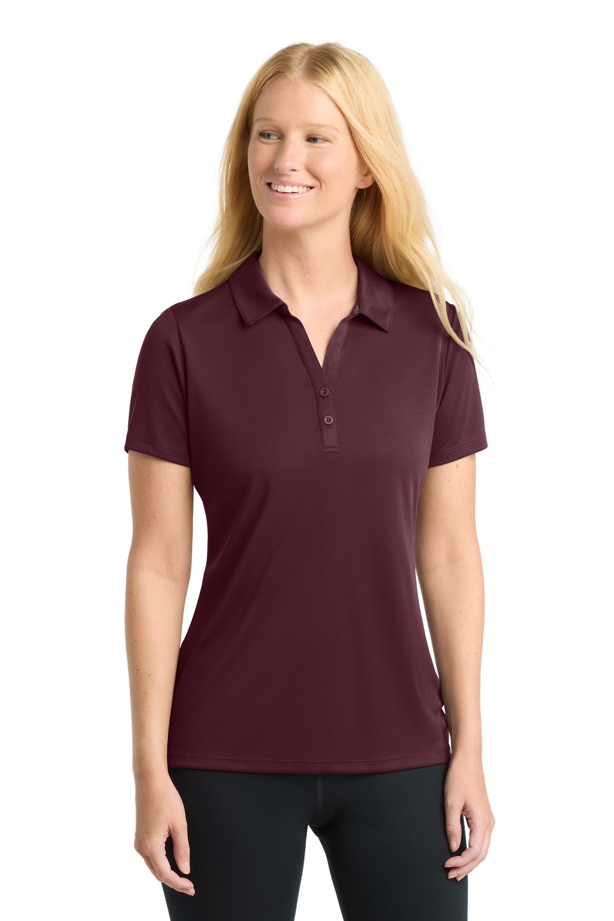 Sport-Tek ® Women's PosiCharge ® Competitor ™ Polo. LST550