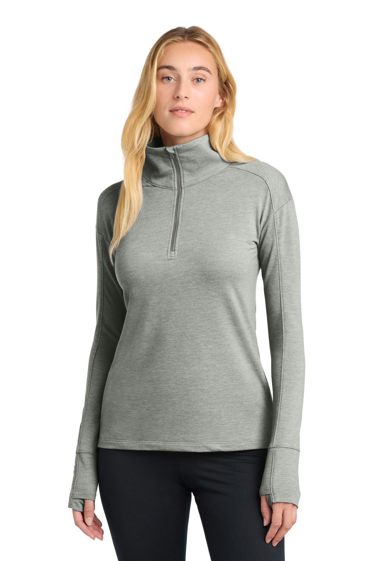 Sport-Tek® Women's Sport-Wick® Flex Fleece 1/4-Zip. LST561