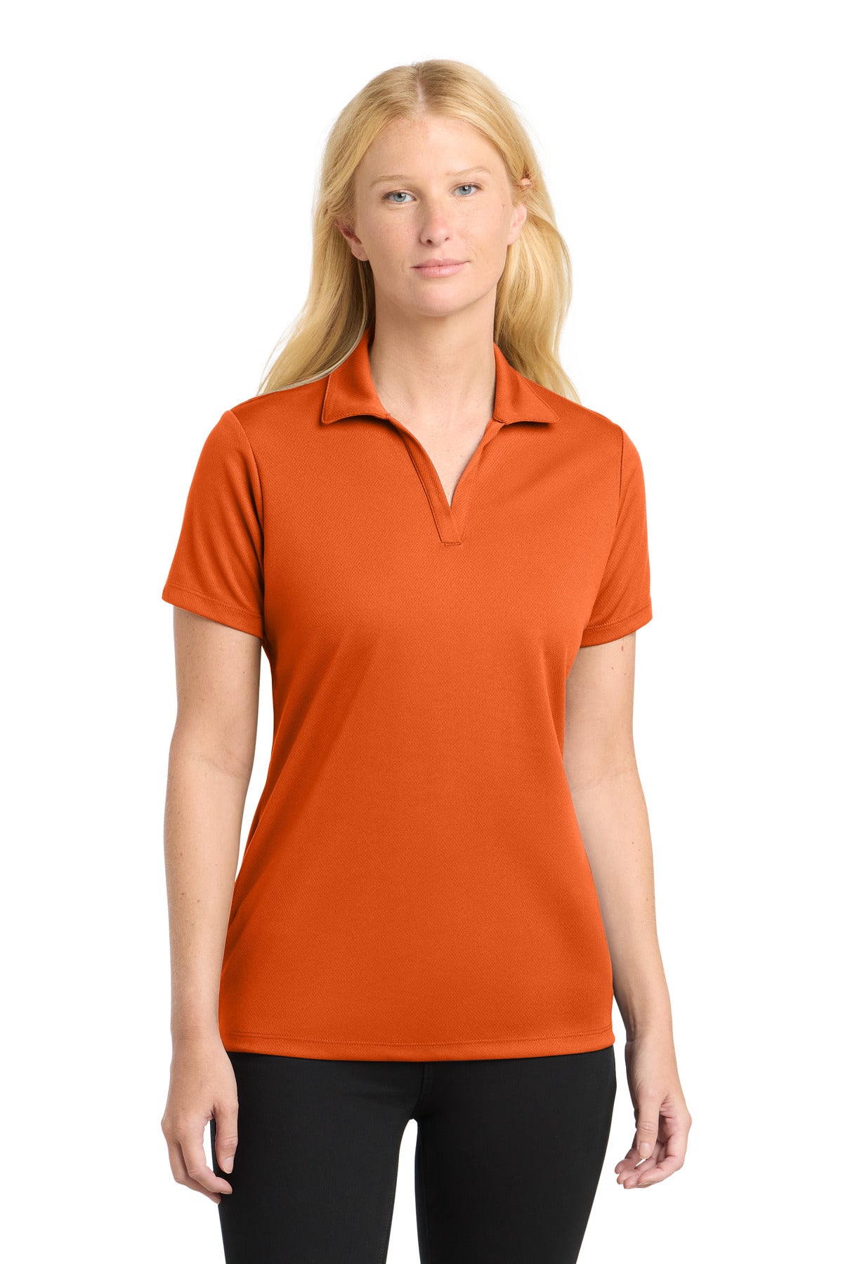 Sport-Tek® Women's PosiCharge® RacerMesh® Polo. LST640