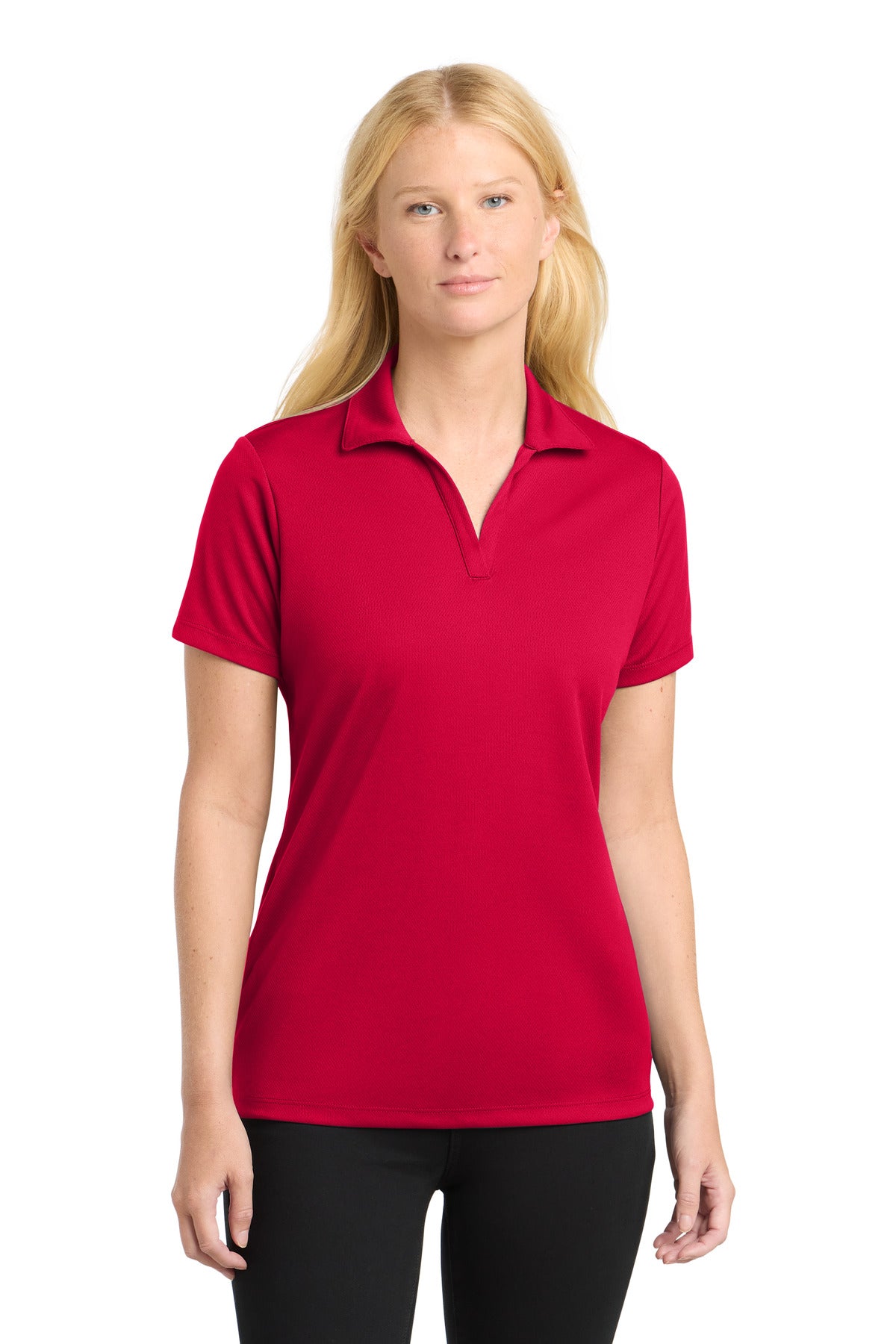 Sport-Tek® Women's PosiCharge® RacerMesh® Polo. LST640