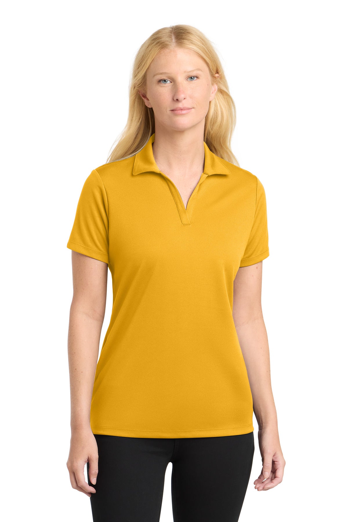 Sport-Tek® Women's PosiCharge® RacerMesh® Polo. LST640