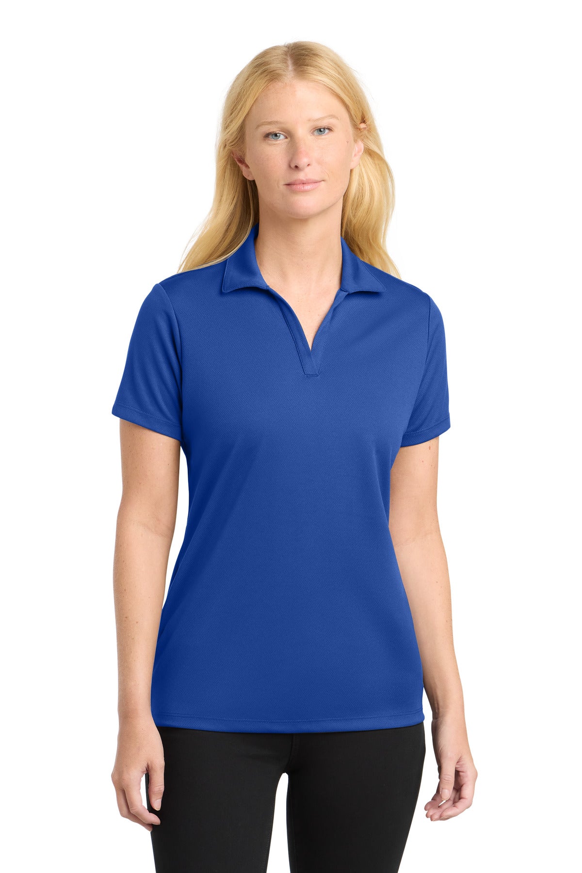 Sport-Tek® Women's PosiCharge® RacerMesh® Polo. LST640