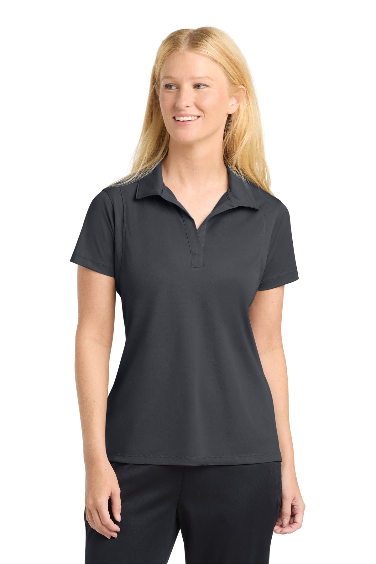 Sport-Tek® Women's Micropique Sport-Wick® Polo. LST650