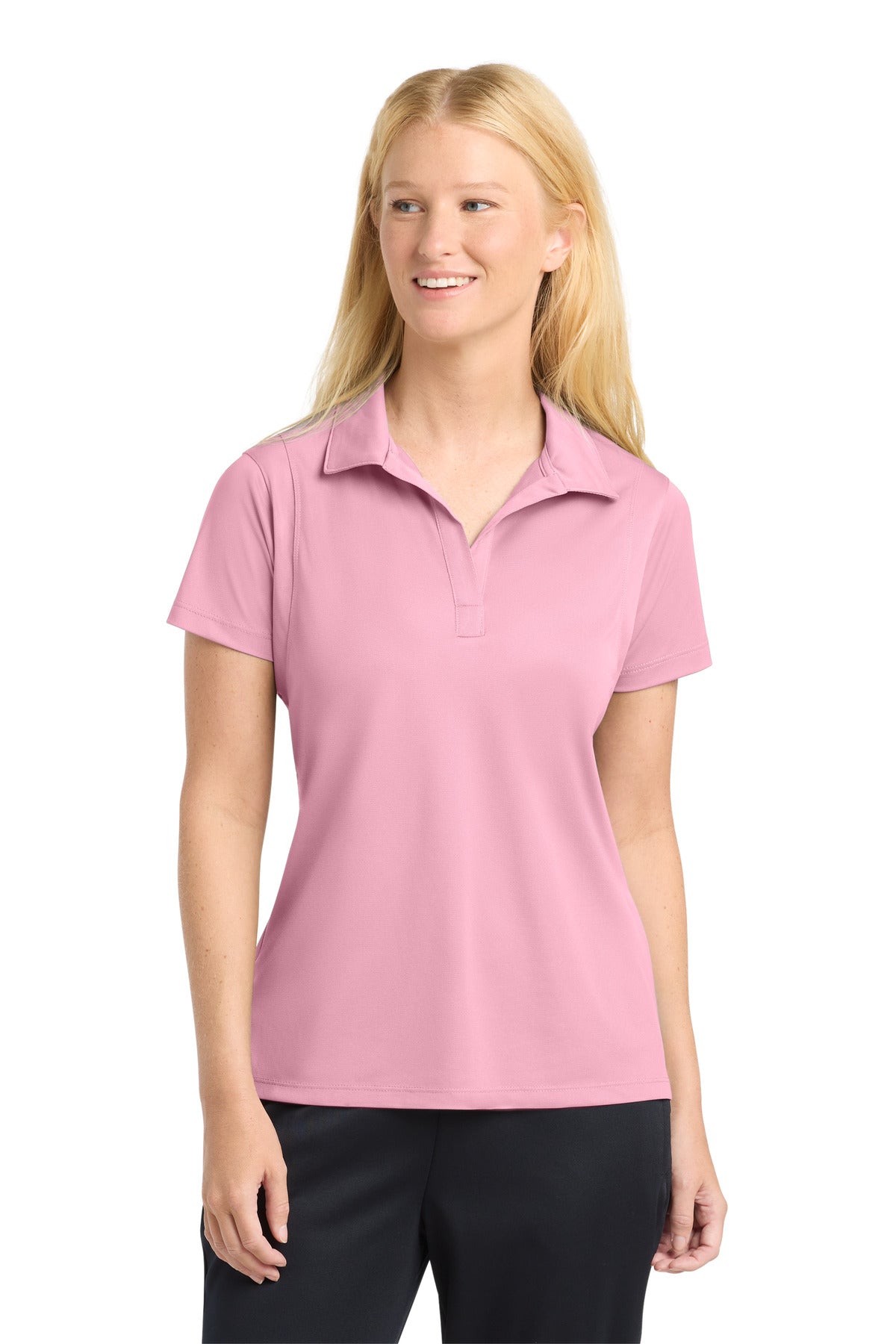 Sport-Tek® Women's Micropique Sport-Wick® Polo. LST650