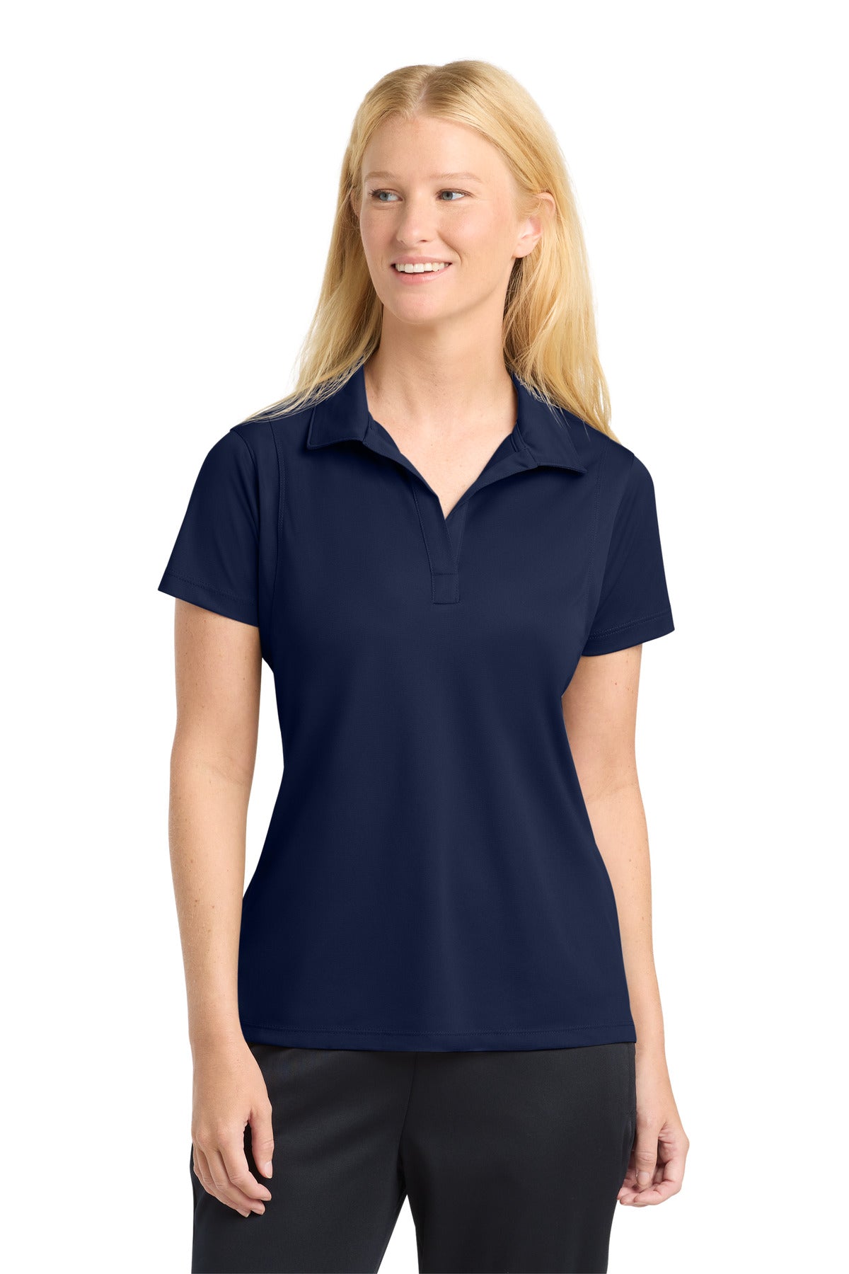 Sport-Tek® Women's Micropique Sport-Wick® Polo. LST650
