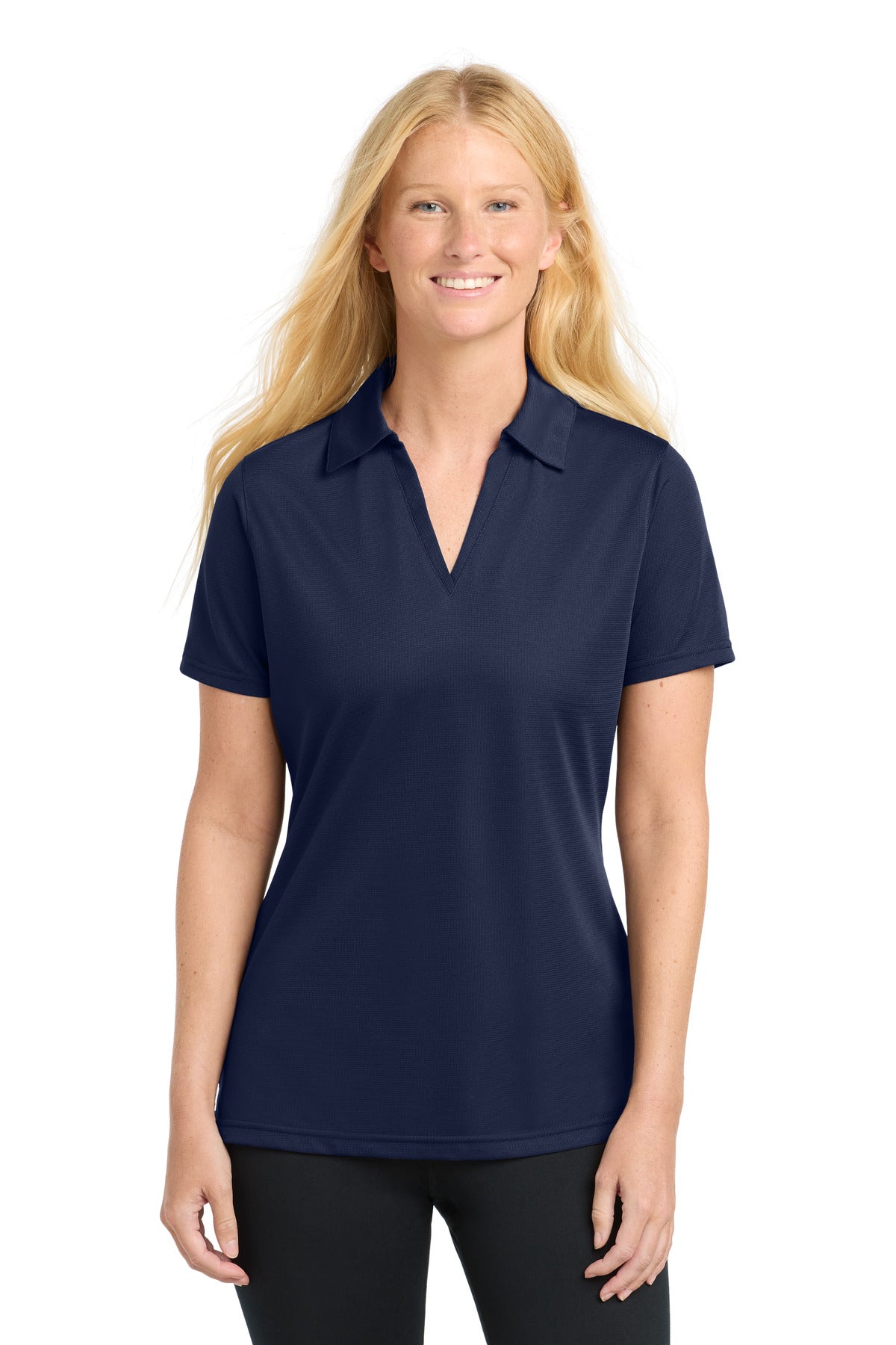 Sport-Tek® Women's PosiCharge® Active Textured Polo. LST690
