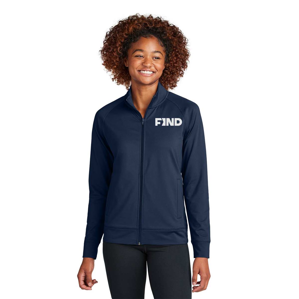 findrealestate-sport-tek-womens-cadet-jacket-primary-mockup