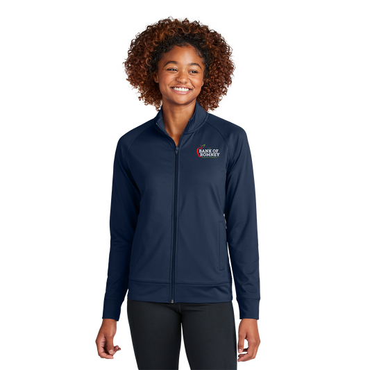 bankofromney-sport-tek-womens-cadet-jacket-primary-mockup